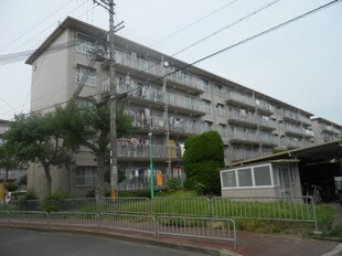 公社清和台住宅９号棟(405)の物件外観写真